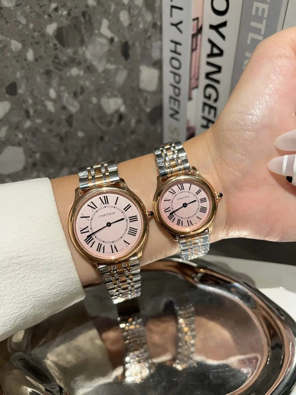 Ladies watches Cartier Lilly Onlines