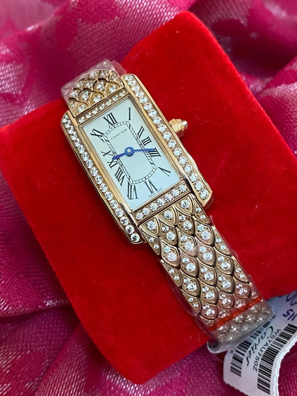 Ladies watches Cartier Lilly Onlines
