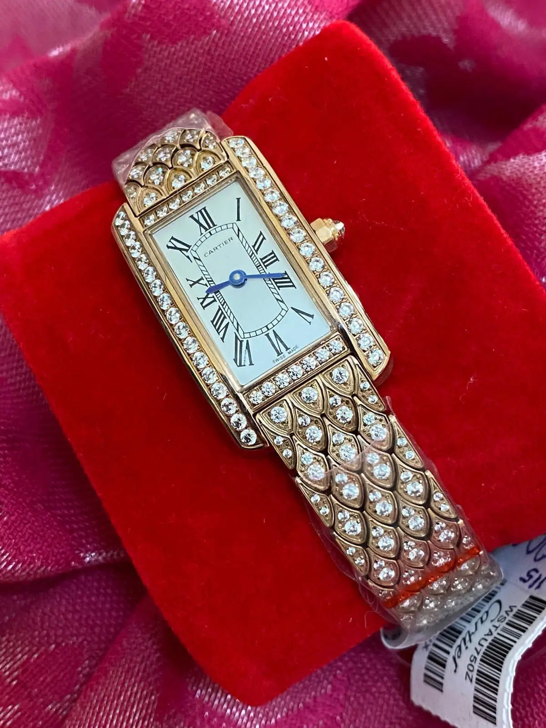 Ladies watches Cartier Lilly Onlines