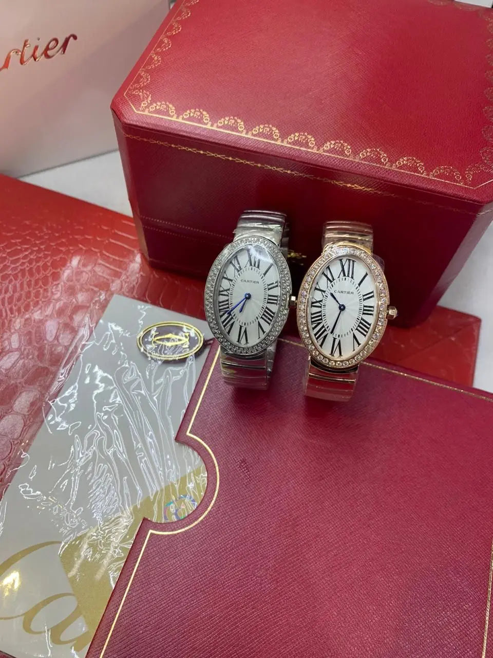 Ladies watches Cartier Lilly Onlines