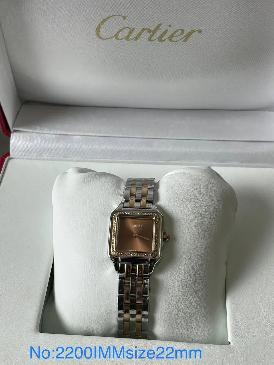 Ladies watches Cartier Lilly Onlines