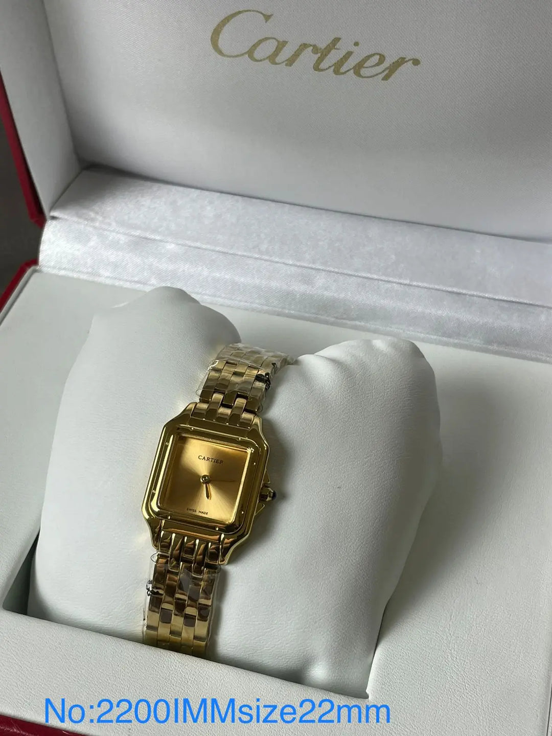 Ladies watches Cartier Lilly Onlines