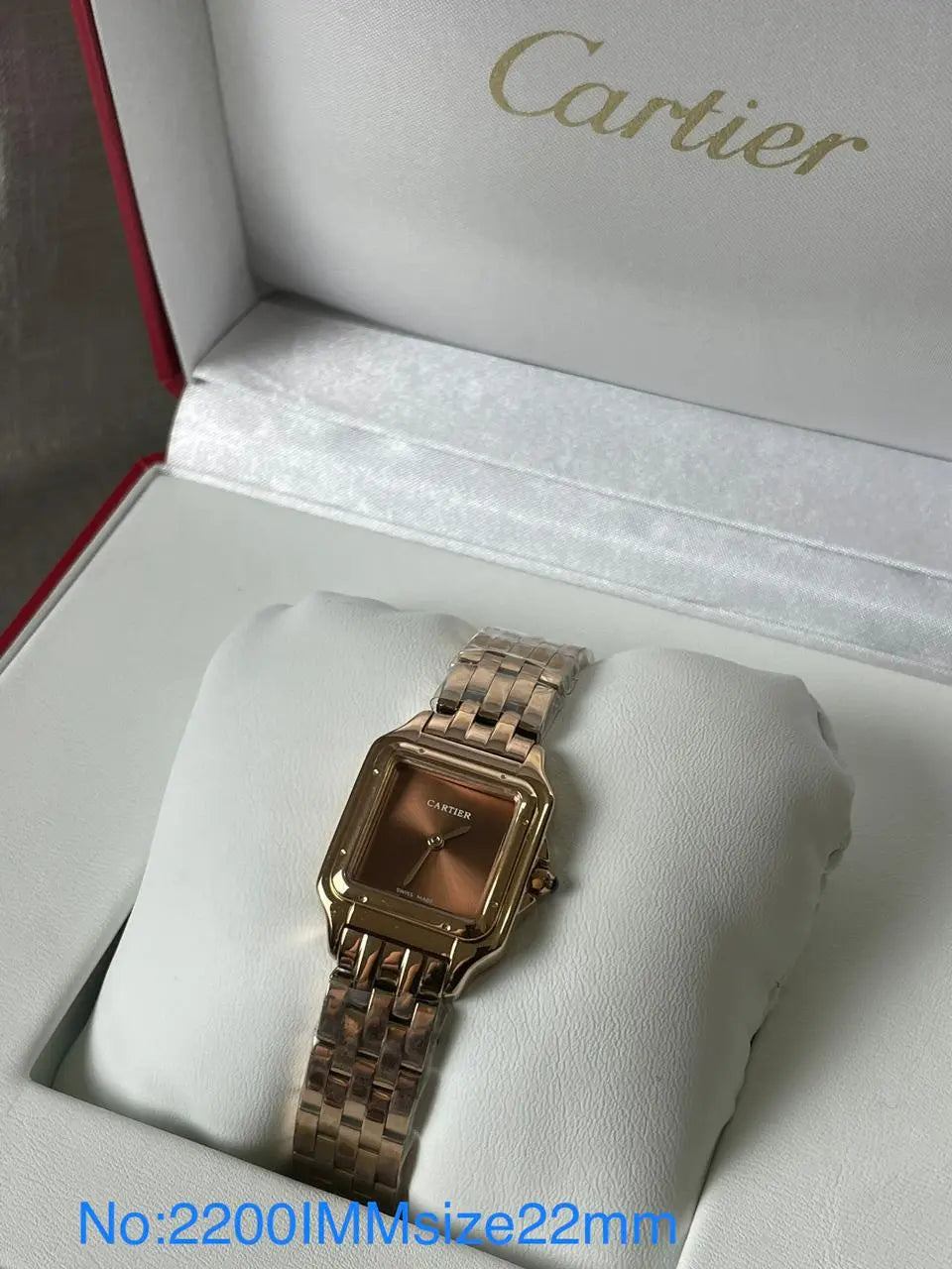 Ladies watches Cartier Lilly Onlines