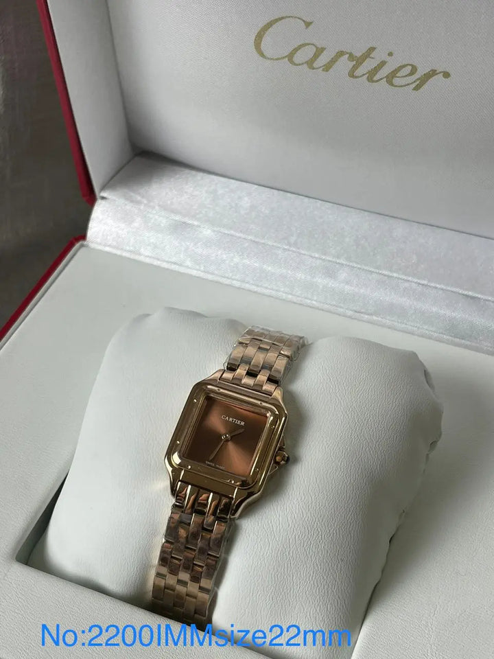 Ladies watches Cartier Lilly Onlines