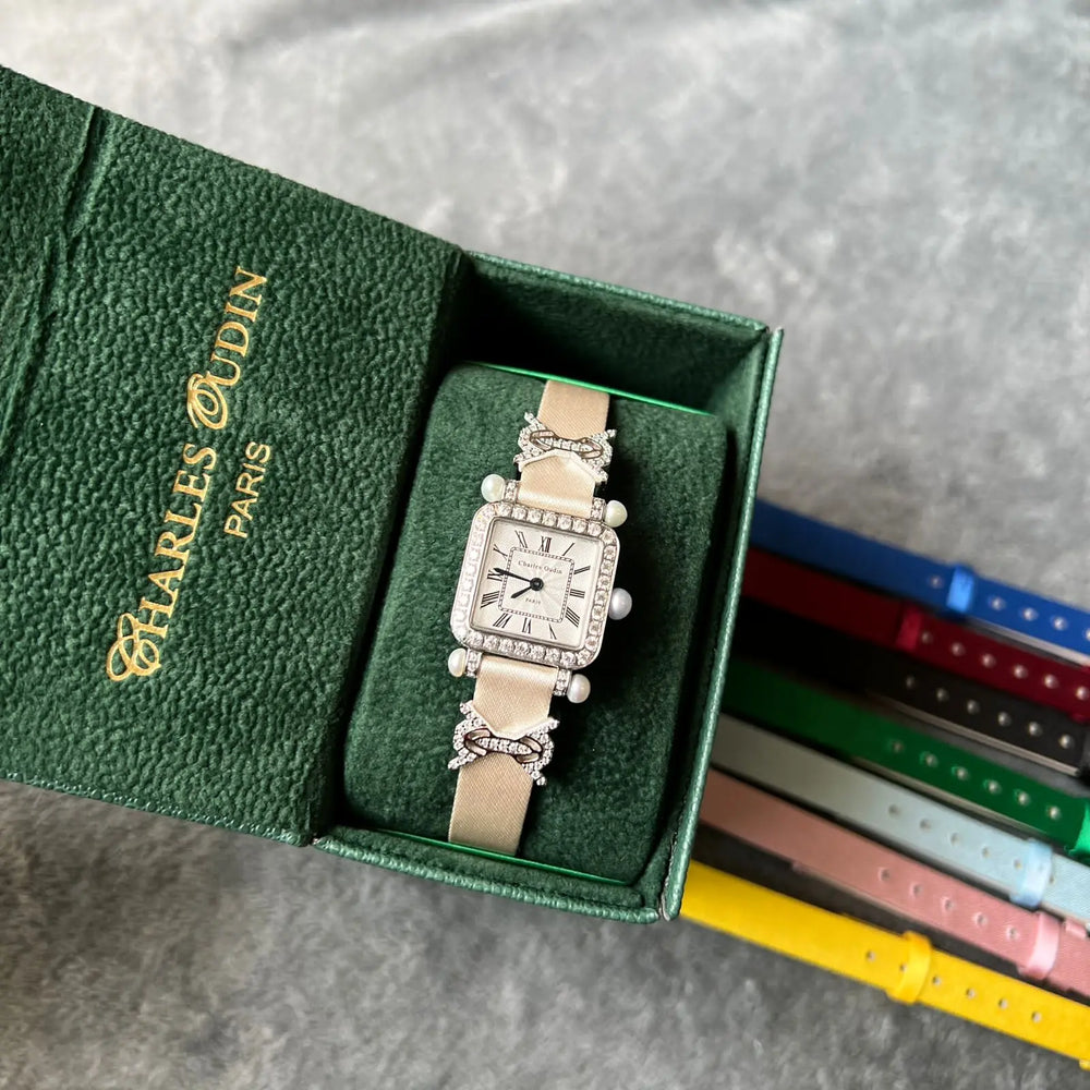 Ladies watches Charles Oudin Lilly Onlines