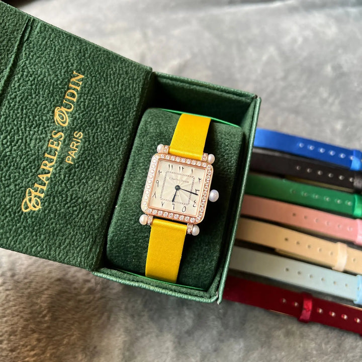Ladies watches Charles Oudin Lilly Onlines