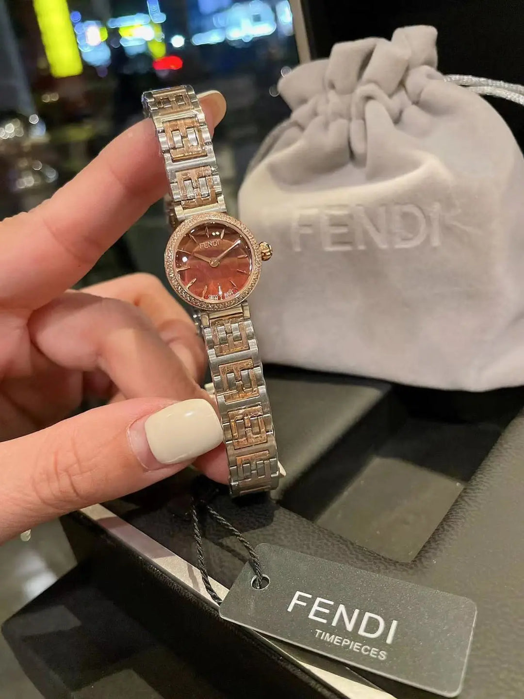Ladies watches Fendi Lilly Onlines