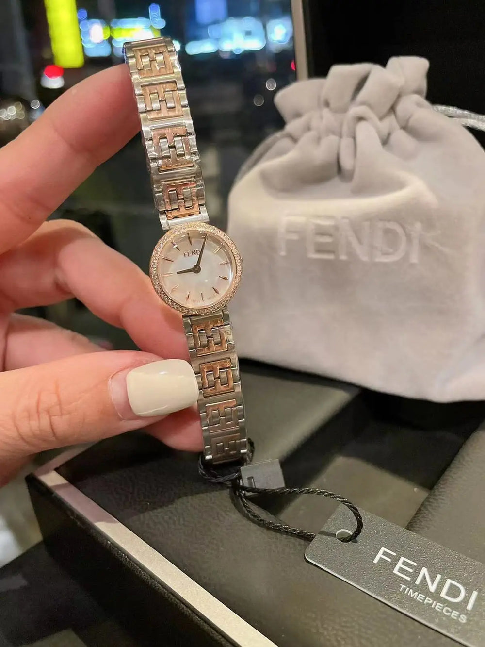 Ladies watches Fendi Lilly Onlines