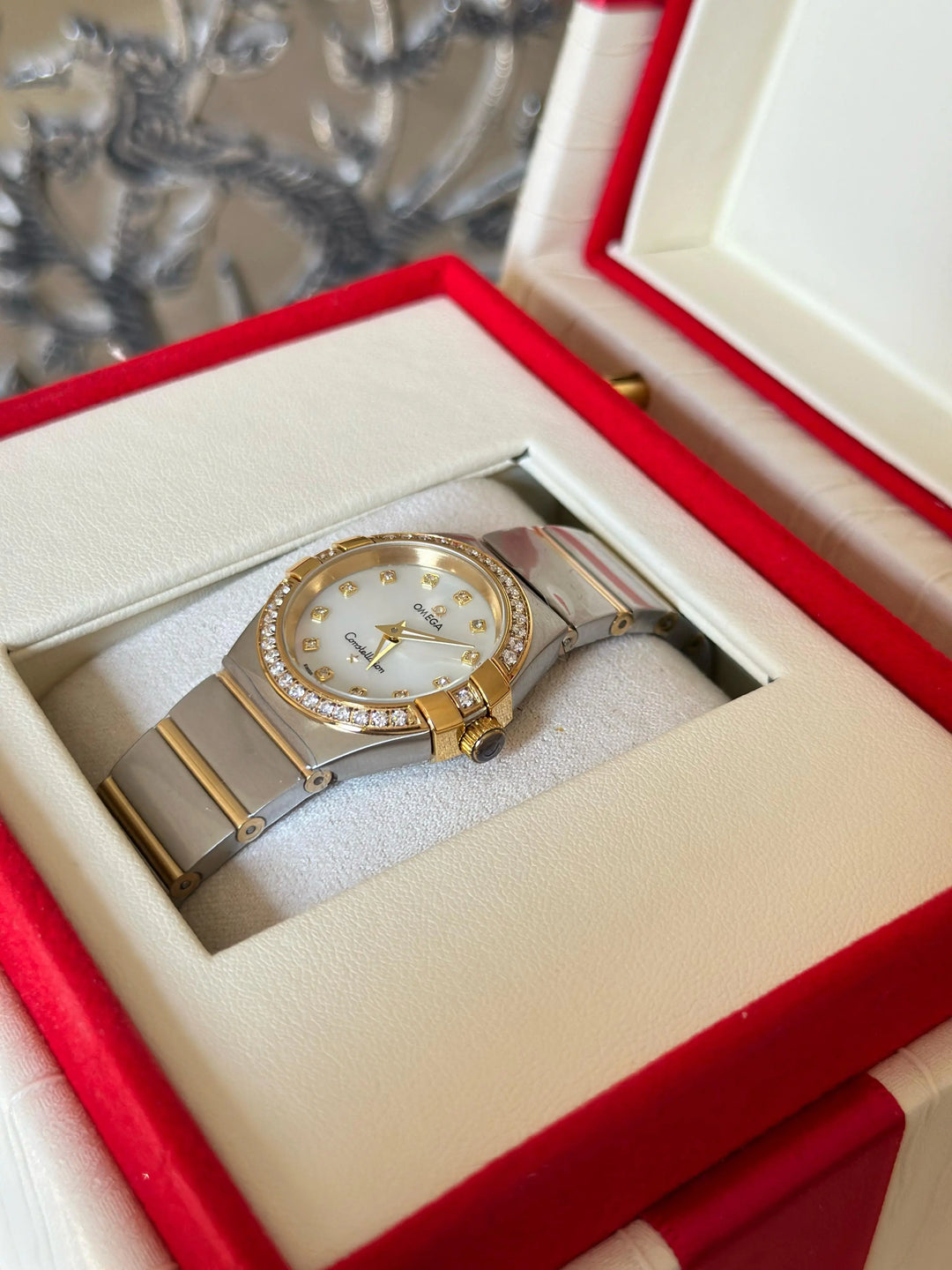 Ladies watches Omega Lilly Onlines