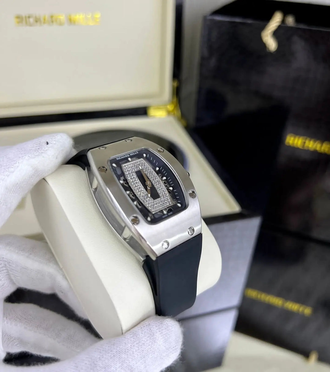 Ladies watches Richard Mille Lilly Onlines