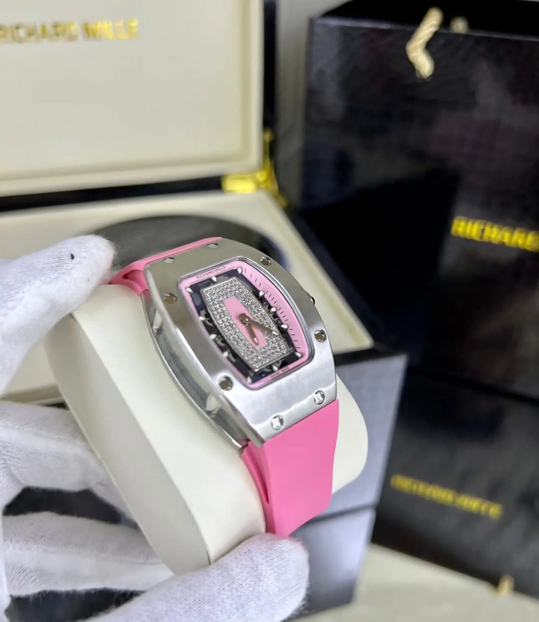 Ladies watches Richard Mille Lilly Onlines