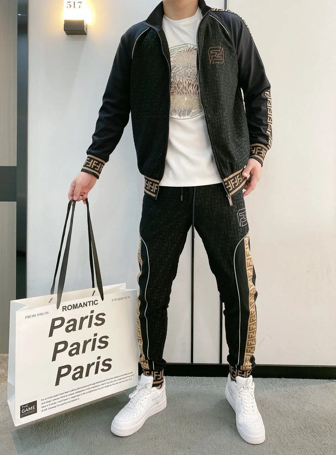 Men tracksuit Lilly Onlines