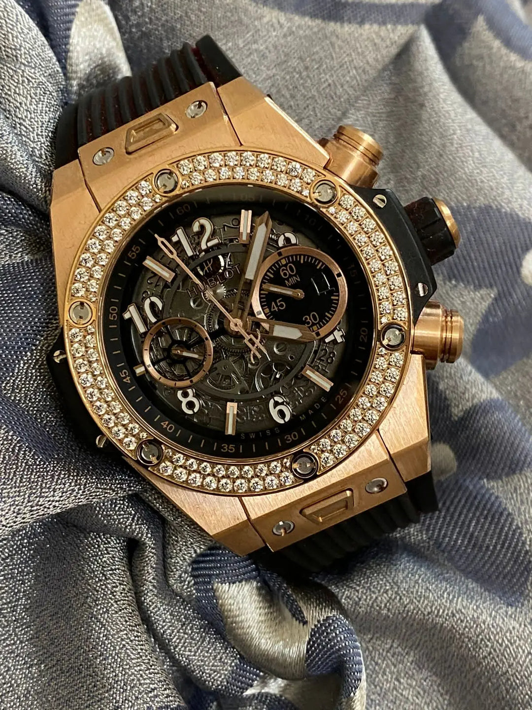 Men watches (Hublot) Lilly Onlines