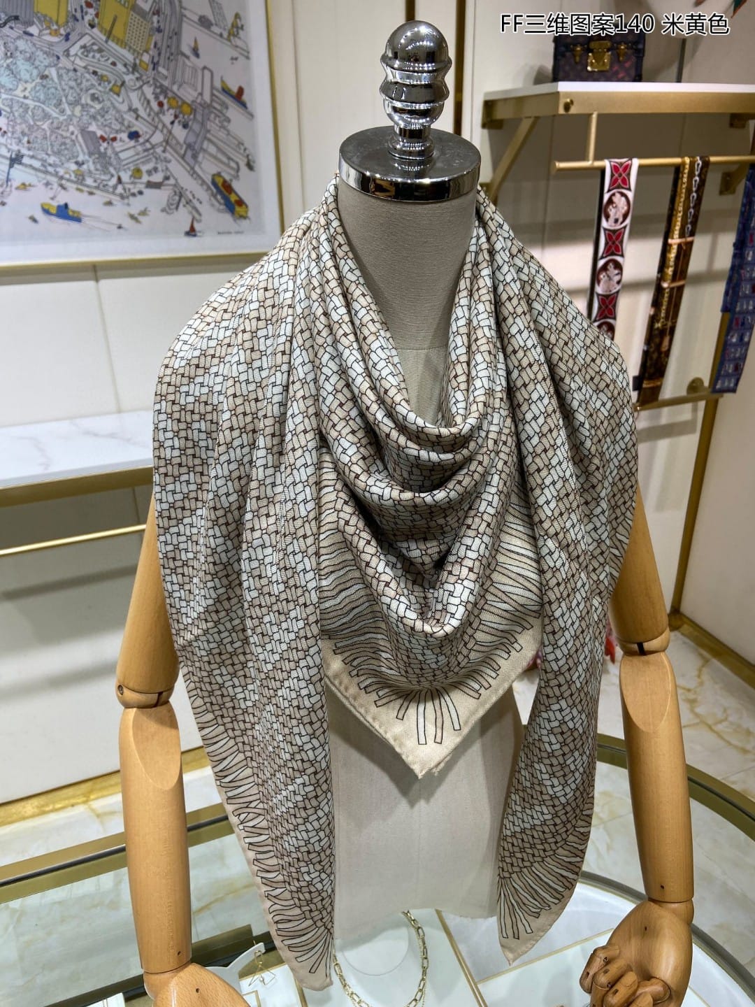 Ladies scarf Lilly Onlines