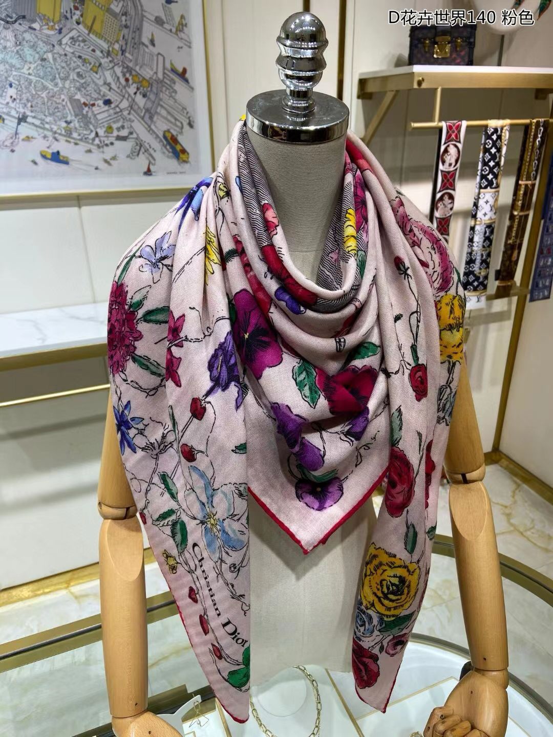 Ladies scarf Lilly Onlines