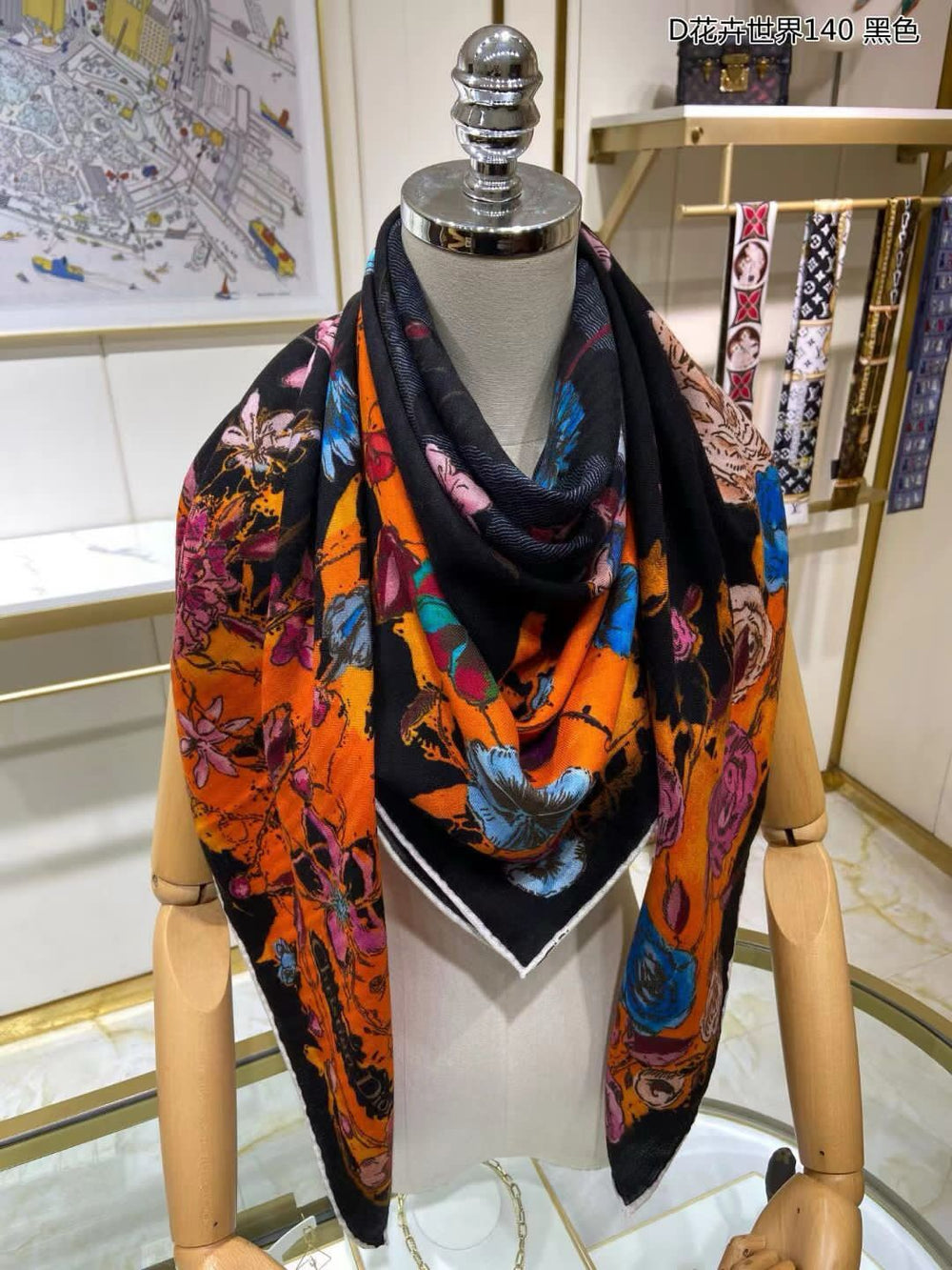 Ladies scarf Lilly Onlines