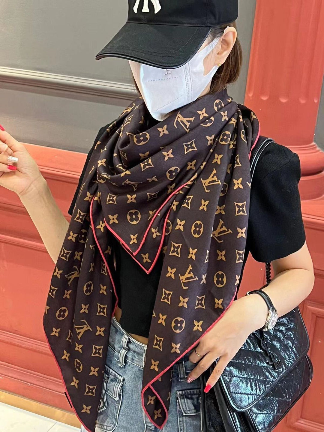 Ladies scarf Lilly Onlines