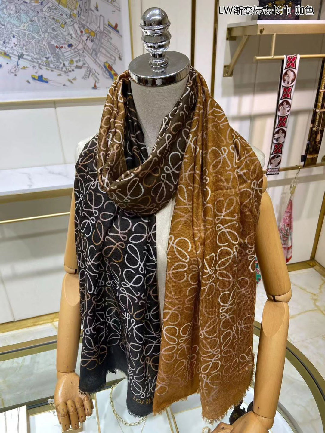 Ladies scarf Lilly Onlines