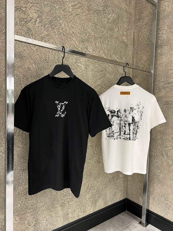 Men T-shirts Lilly Onlines