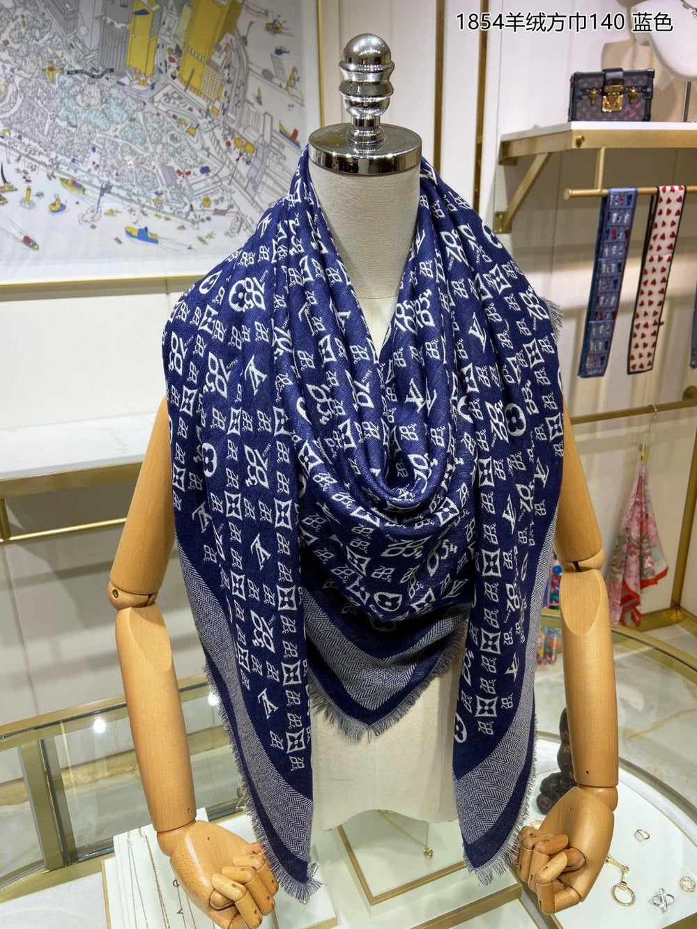 Ladies scarf Lilly Onlines