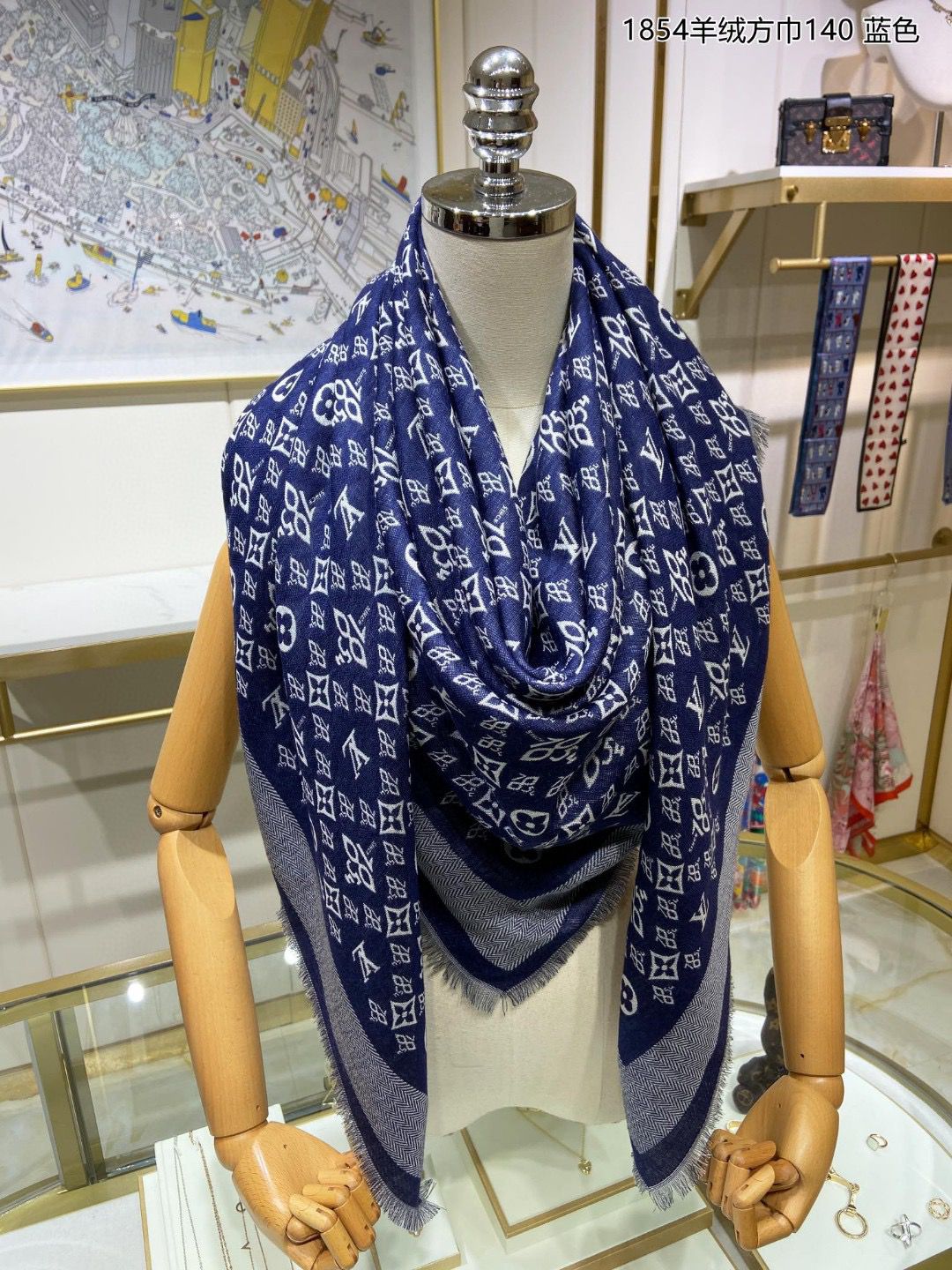 Ladies scarf Lilly Onlines