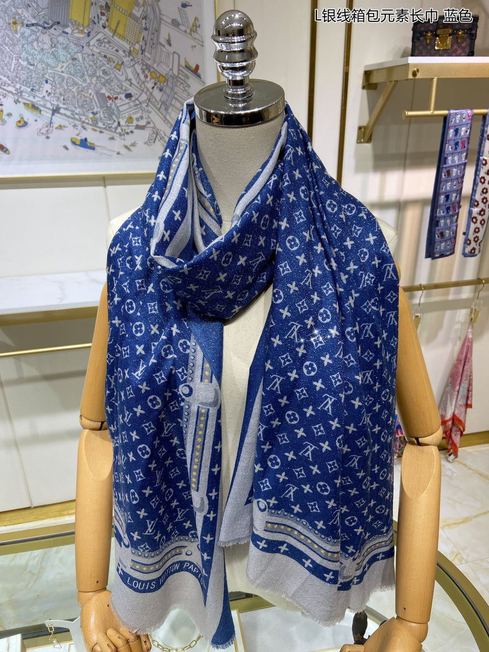 Ladies scarf Lilly Onlines