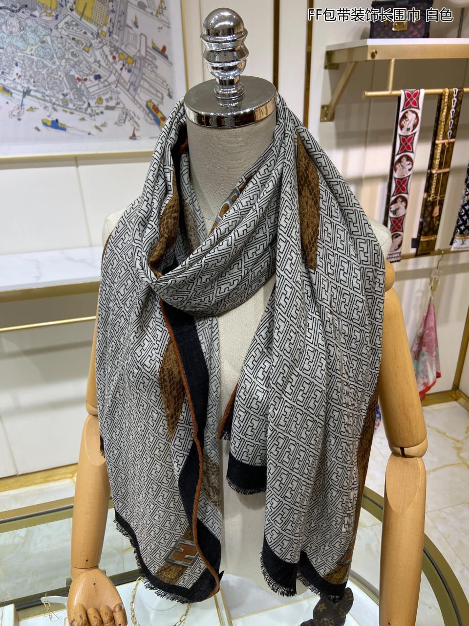 Ladies scarf Lilly Onlines
