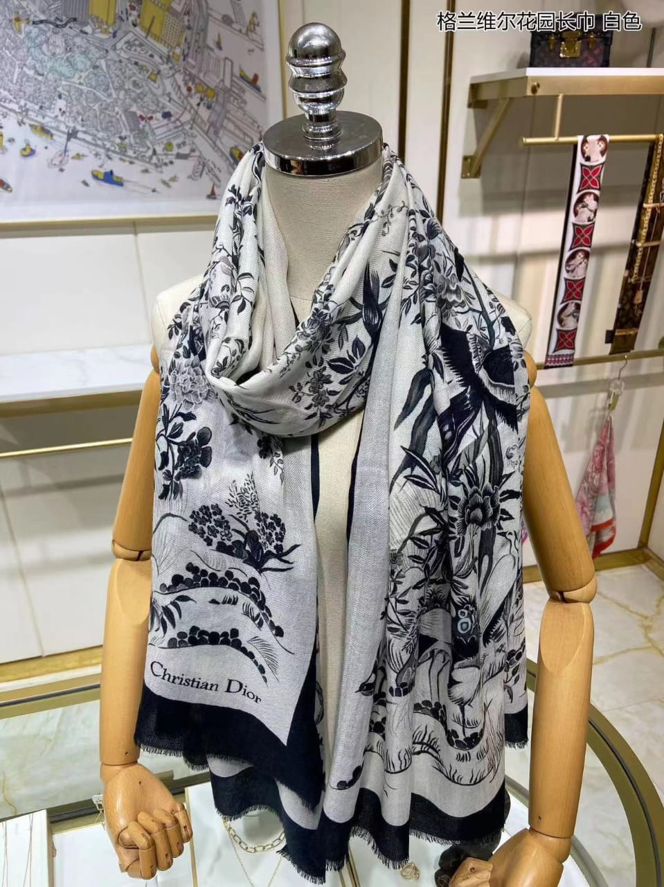 Ladies scarf Lilly Onlines