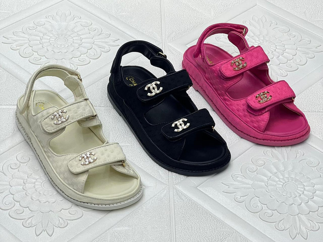 ladies flats sandals Lilly Onlines