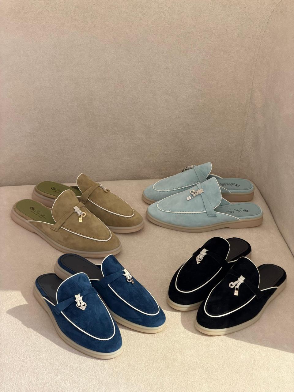 Ladies loro piana shoes Lilly Onlines