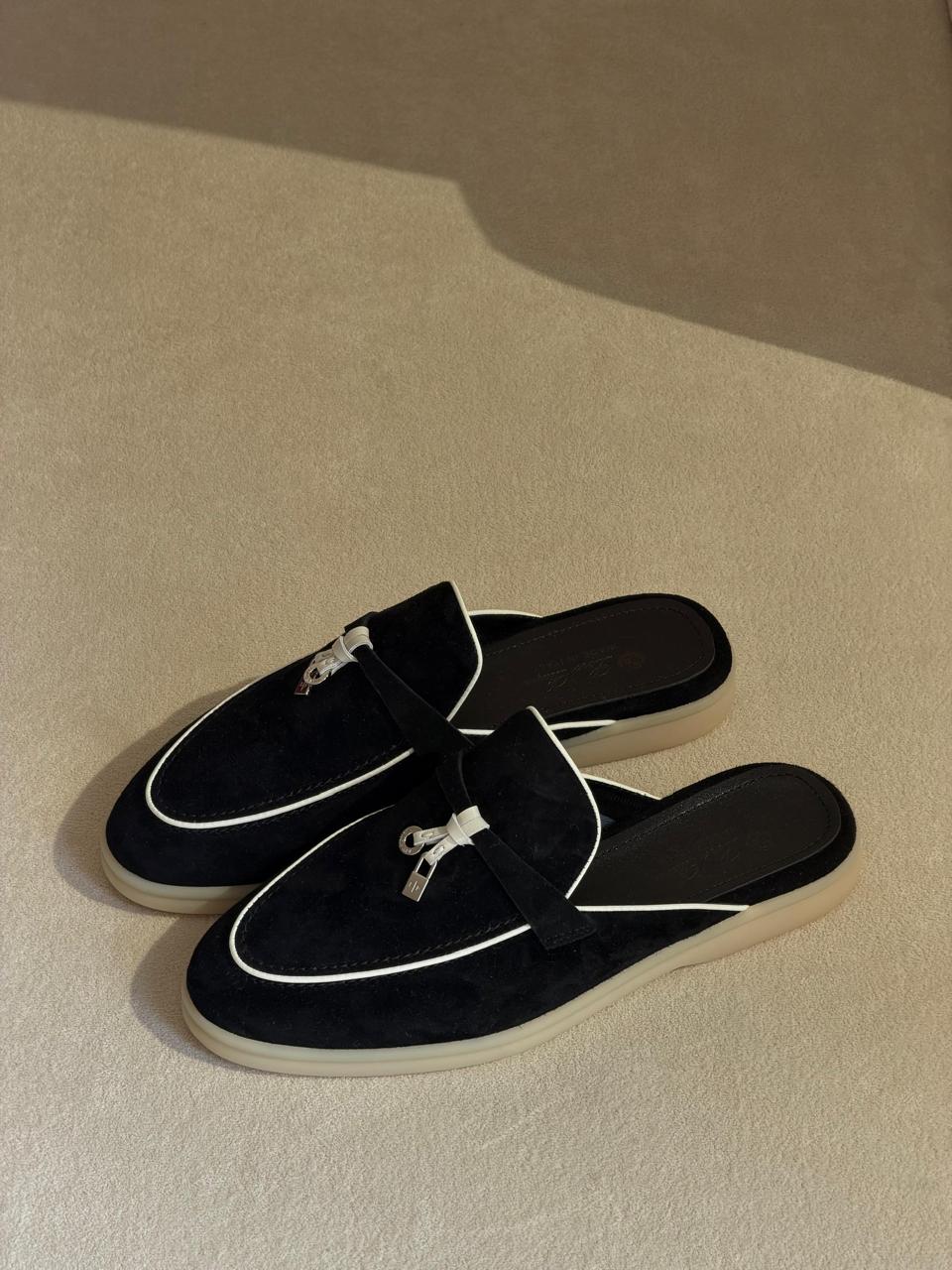 Ladies loro piana shoes Lilly Onlines