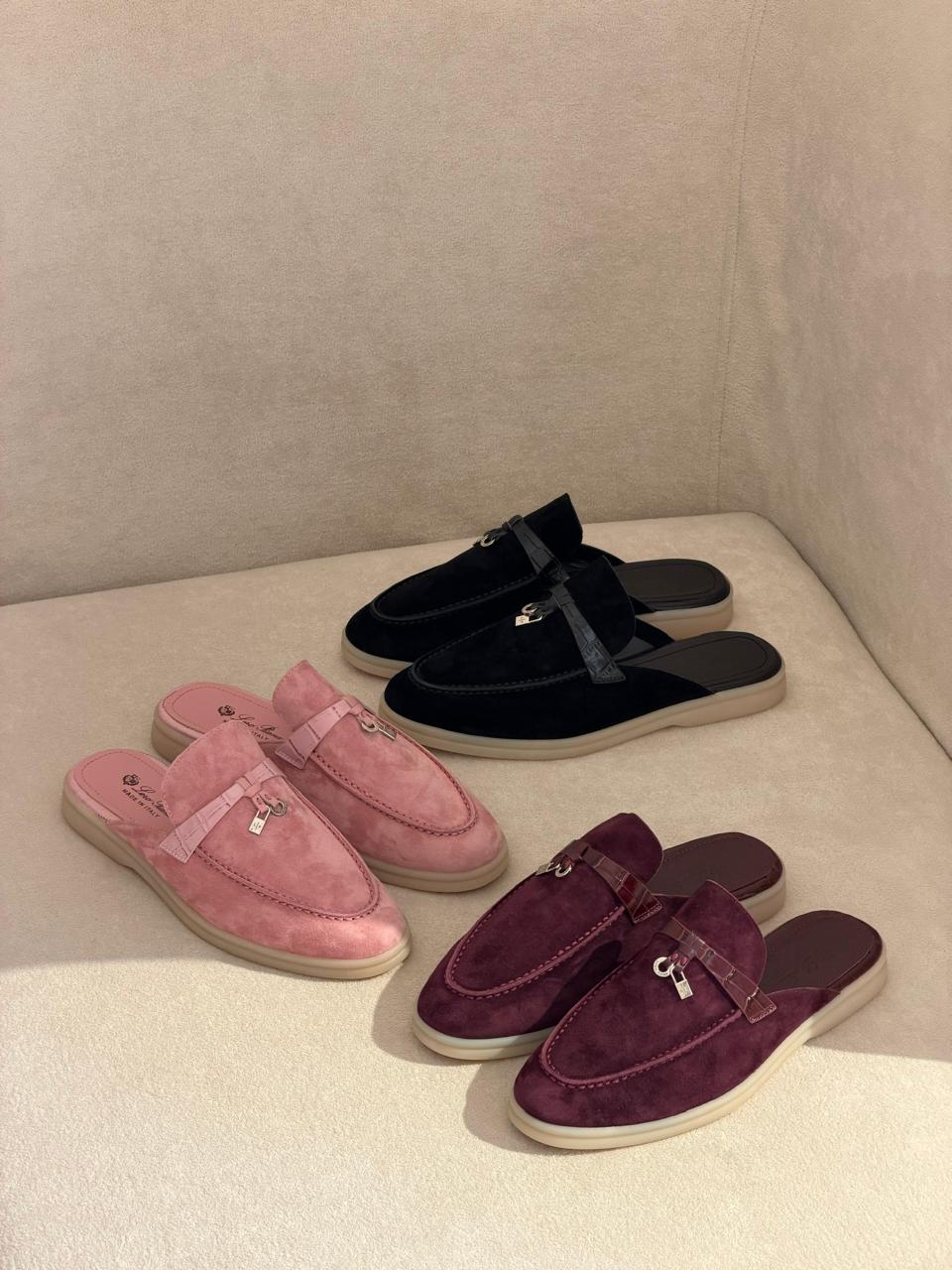 Ladies loro piana shoes Lilly Onlines