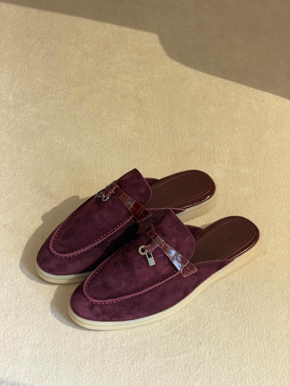Ladies loro piana shoes Lilly Onlines