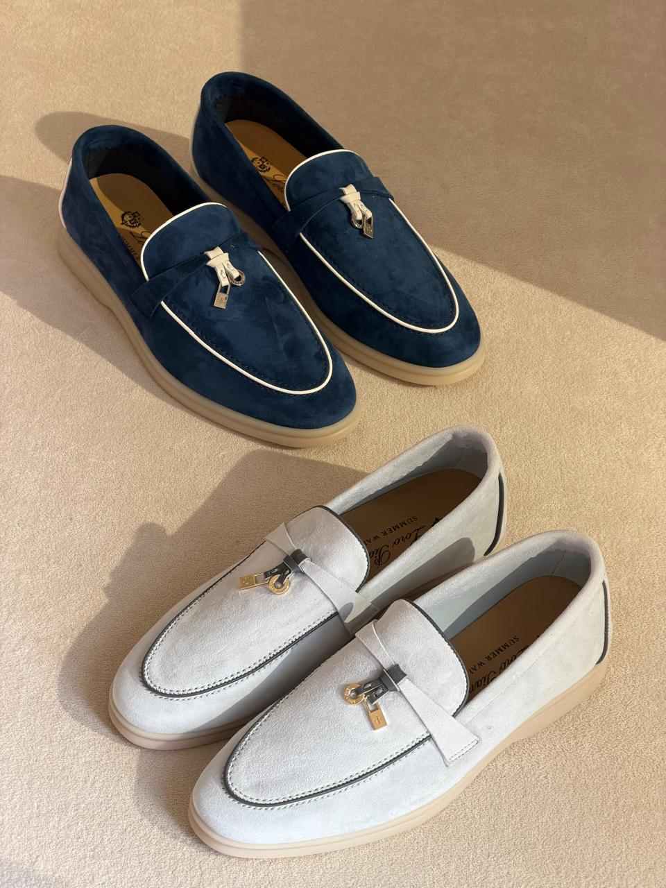 Ladies loro piana shoes Lilly Onlines