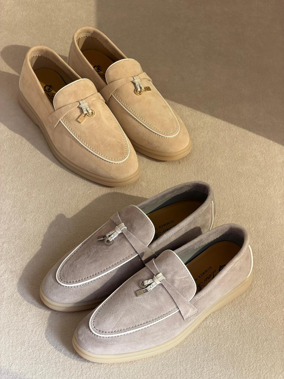 Ladies loro piana shoes Lilly Onlines