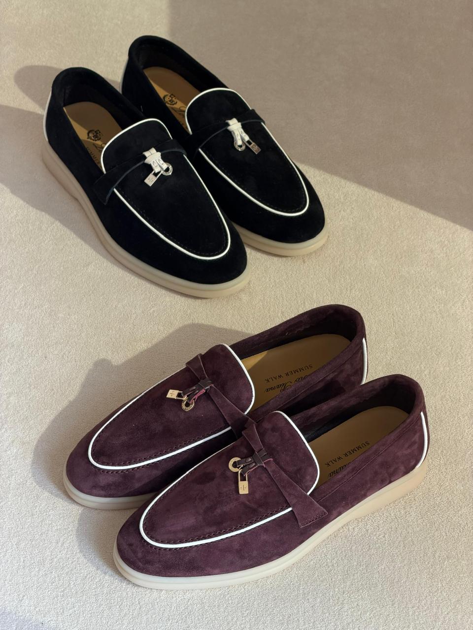 Ladies loro piana shoes Lilly Onlines
