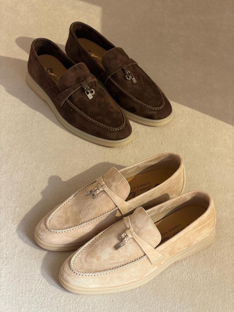 Ladies loro piana shoes Lilly Onlines