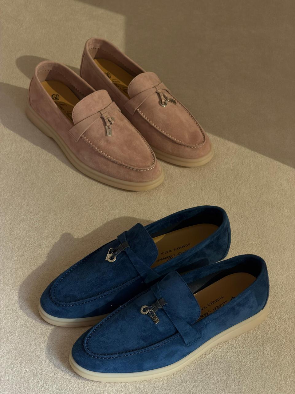 Ladies loro piana shoes Lilly Onlines