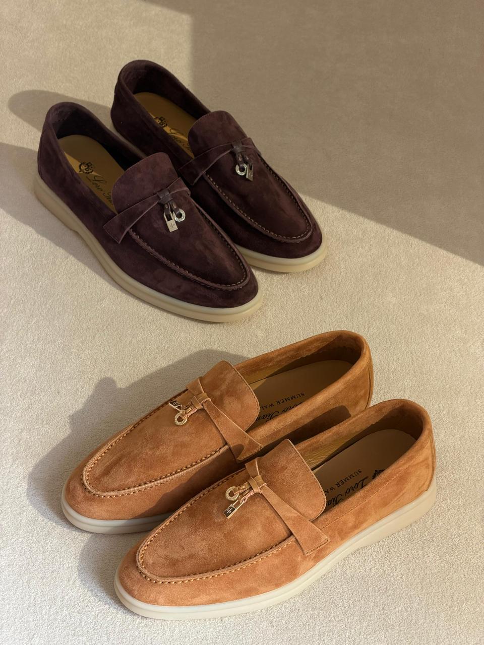 Ladies loro piana shoes Lilly Onlines