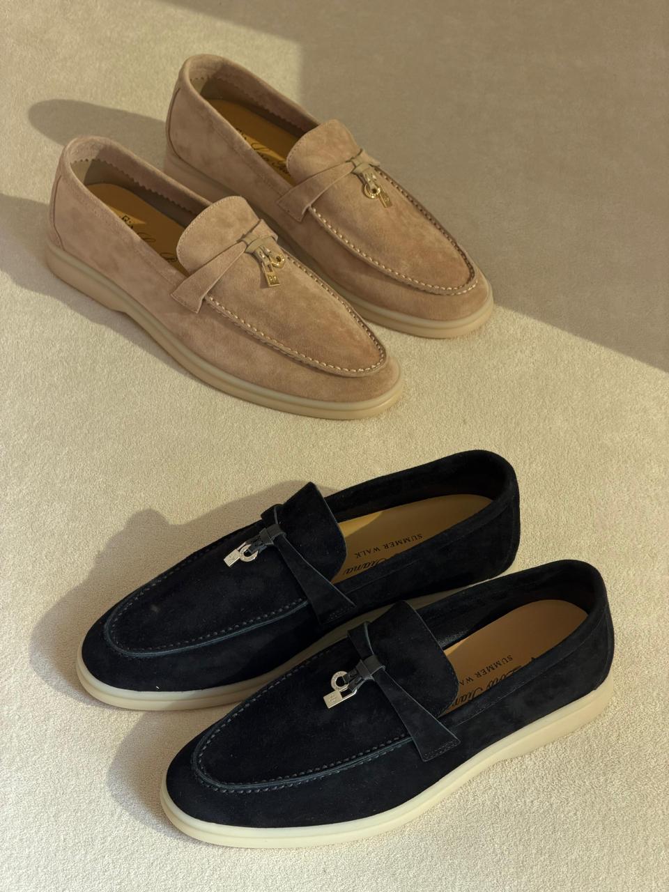 Ladies loro piana shoes Lilly Onlines