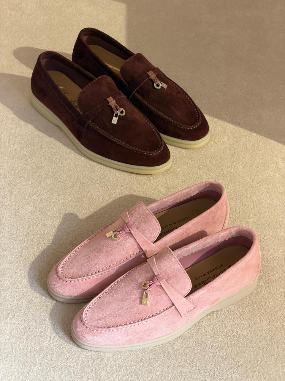 Ladies loro piana shoes Lilly Onlines