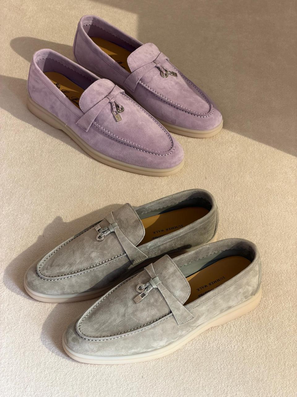 Ladies loro piana shoes Lilly Onlines