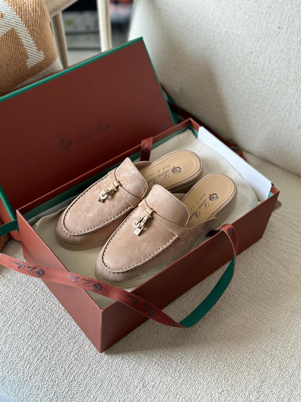 Ladies loro piana shoes Lilly Onlines