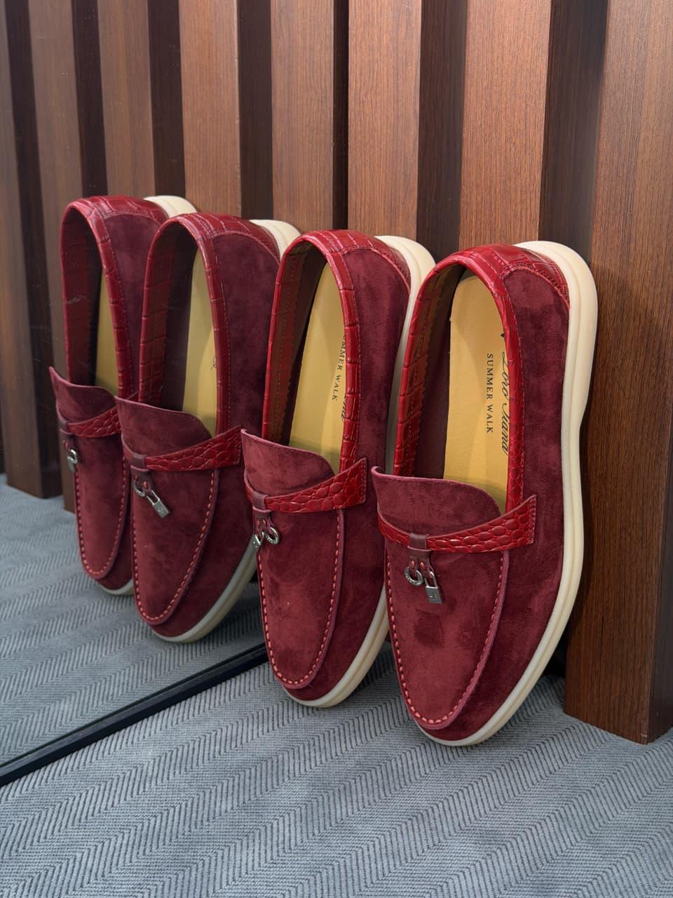 Ladies loro piana shoes Lilly Onlines