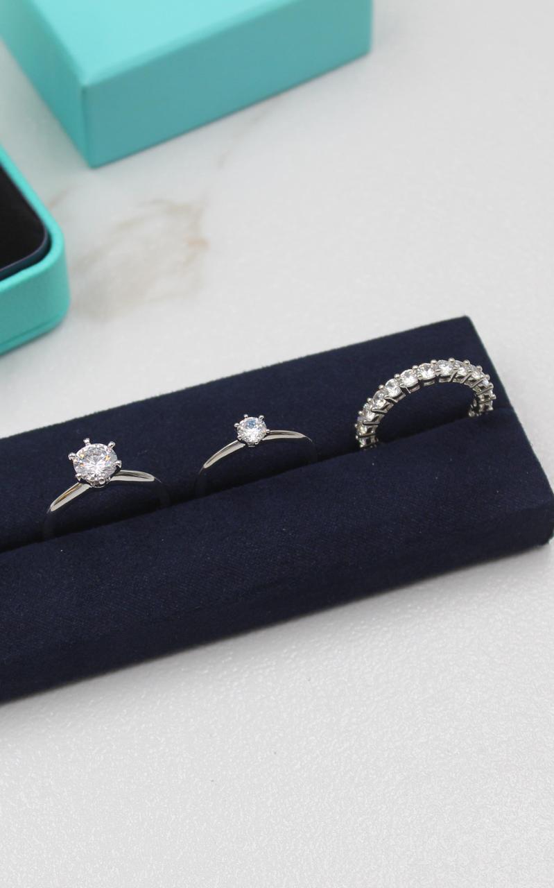 Ladies rings & earrings Lilly Onlines