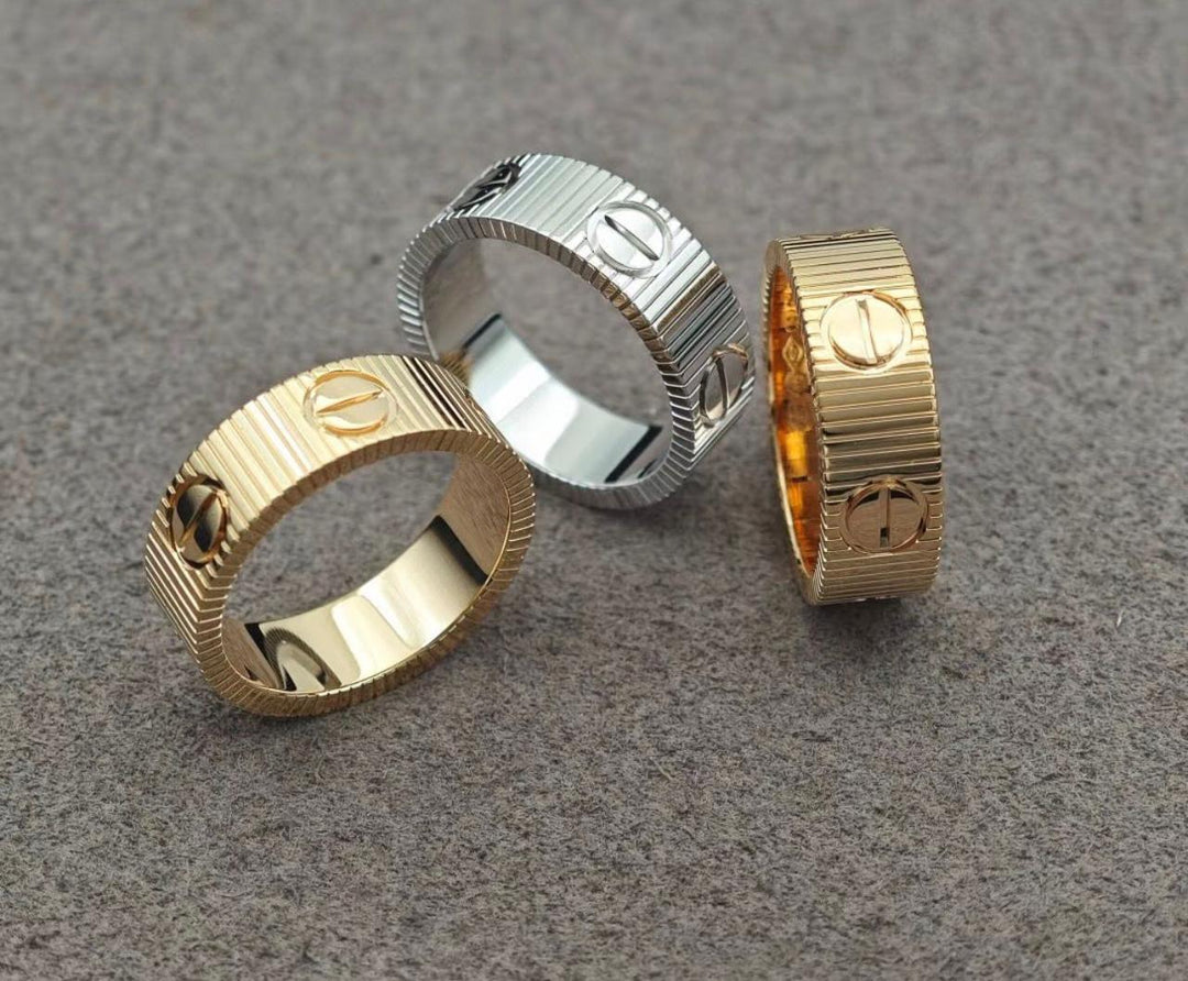 Ladies rings & earrings Lilly Onlines