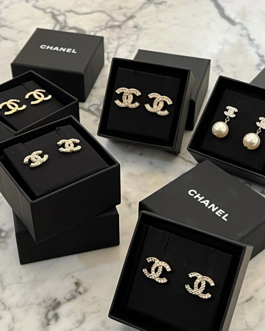Ladies rings & earrings Lilly Onlines