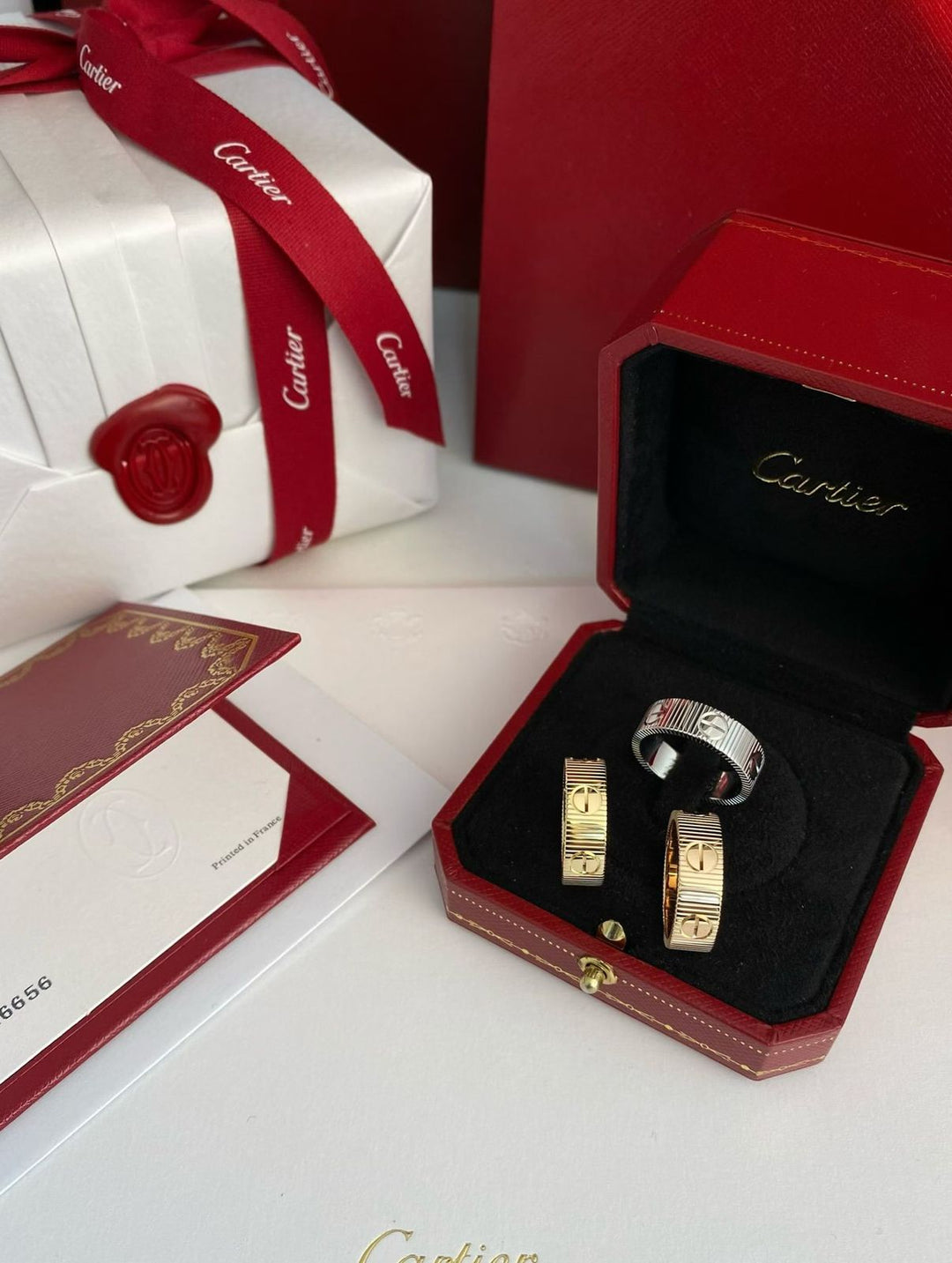 Ladies rings & earrings Lilly Onlines