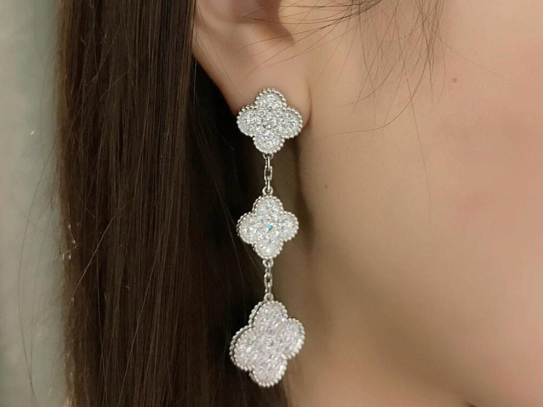 Ladies rings & earrings Lilly Onlines