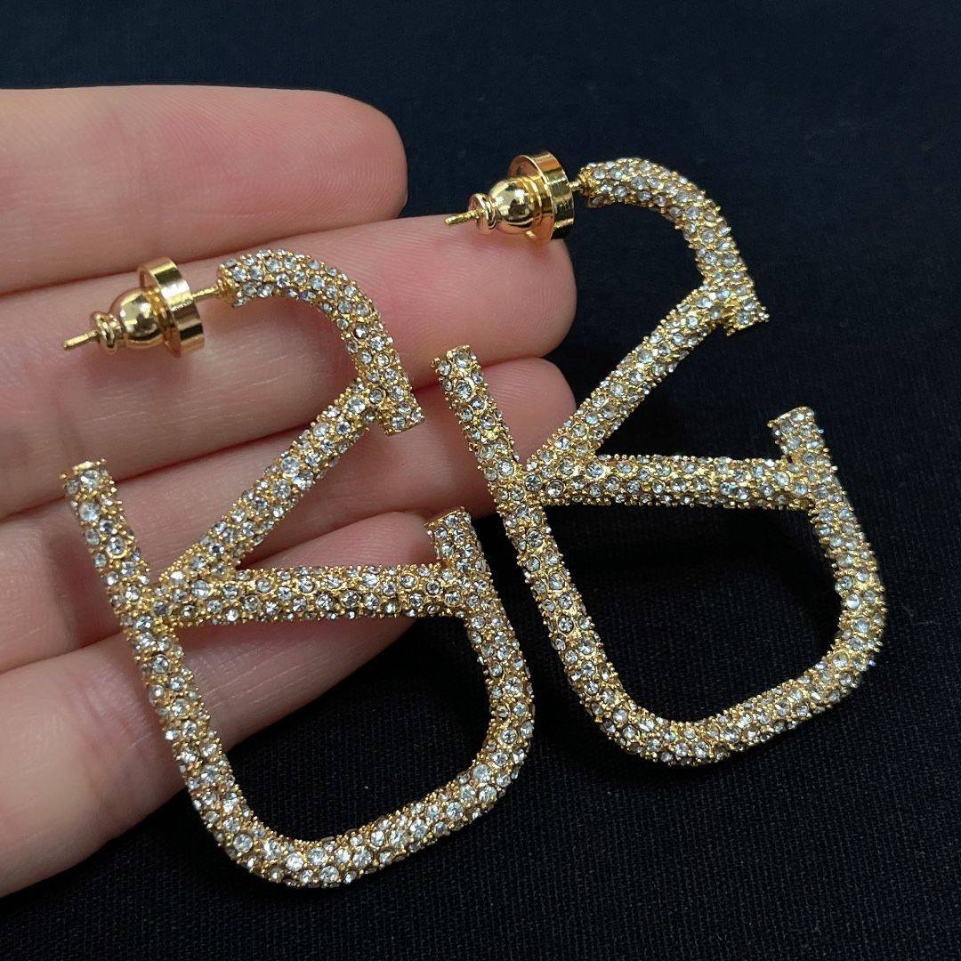 Ladies rings & earrings Lilly Onlines